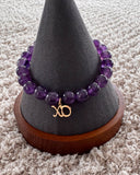 Amethyst - 14k Gold