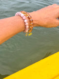 Rose Quartz- 14k Gold