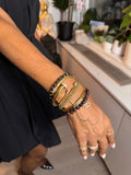 Garnet - 14k Gold