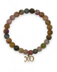 The Peace Bracelet - 14k Gold XO