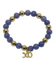 The High Vibe Bracelet - Gold Balls