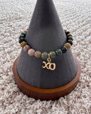Rainbow Tourmaline- 14k Gold