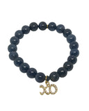Blue Sapphire - Diamond