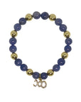 The High Vibe Bracelet - Diamond and Gold Balls