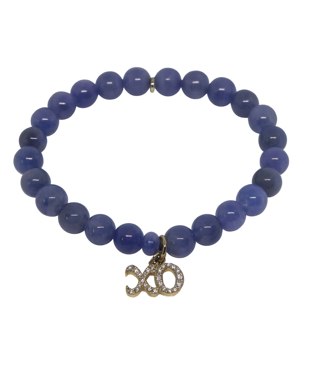 Purple Tanzanite - Diamond