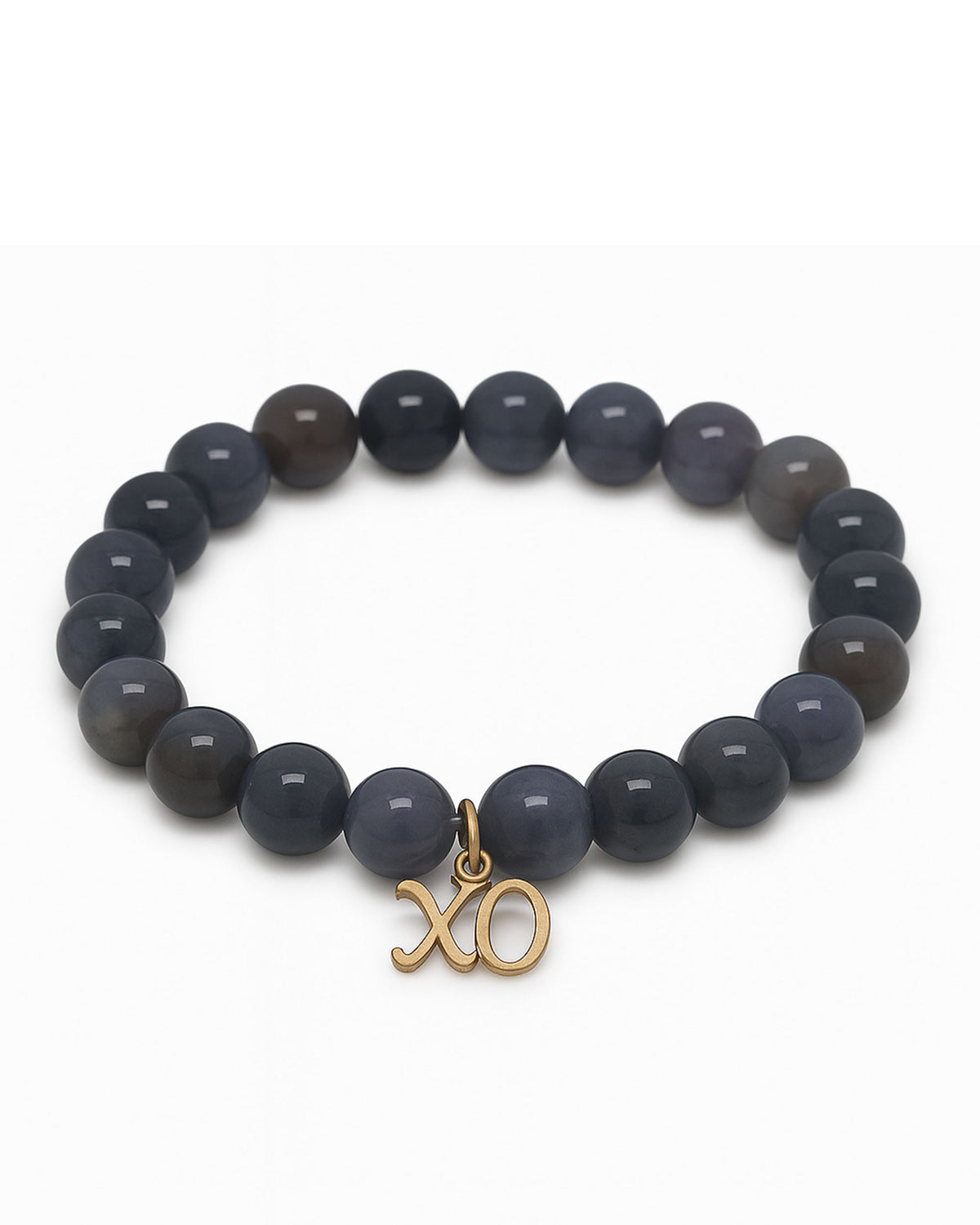 Grey Tanzanite - 14k Gold