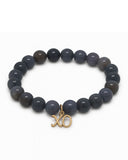 Grey Tanzanite - 14k Gold