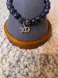 Blue Sapphire - Diamond