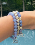 The High Vibe Bracelet - Diamond XO