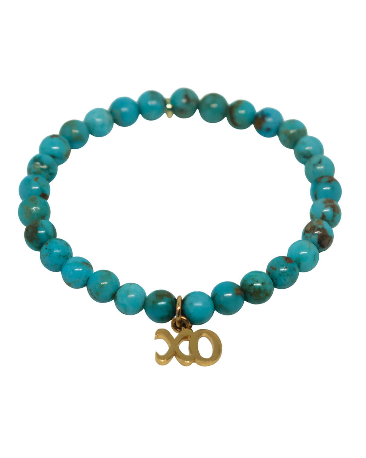 Turquoise - 14k Gold