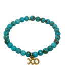 Turquoise - 14k Gold