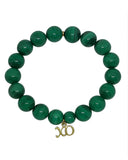 Malachite - 14k Gold